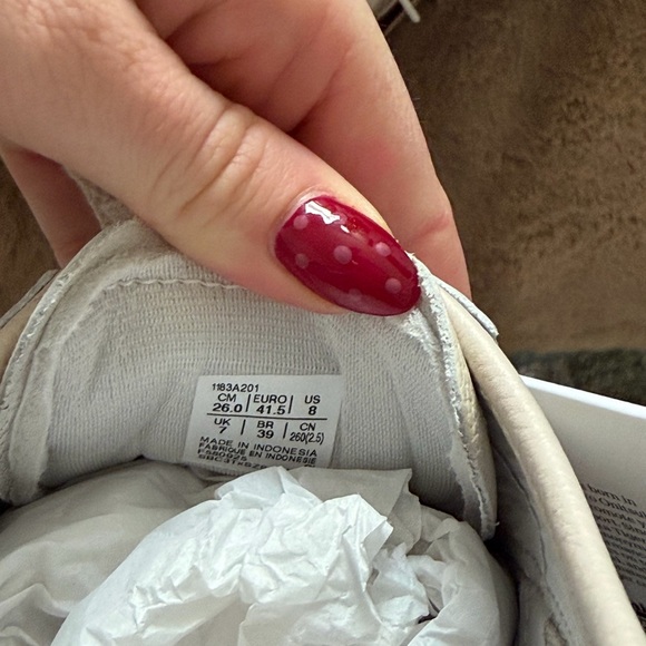 Onitsuka Tiger Mexico Women's Pink and Cream Sneakers - Picture 6 of 6